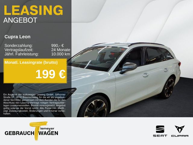 Cupra Leon 19.547 km 30.350 € Plettenberg 58840