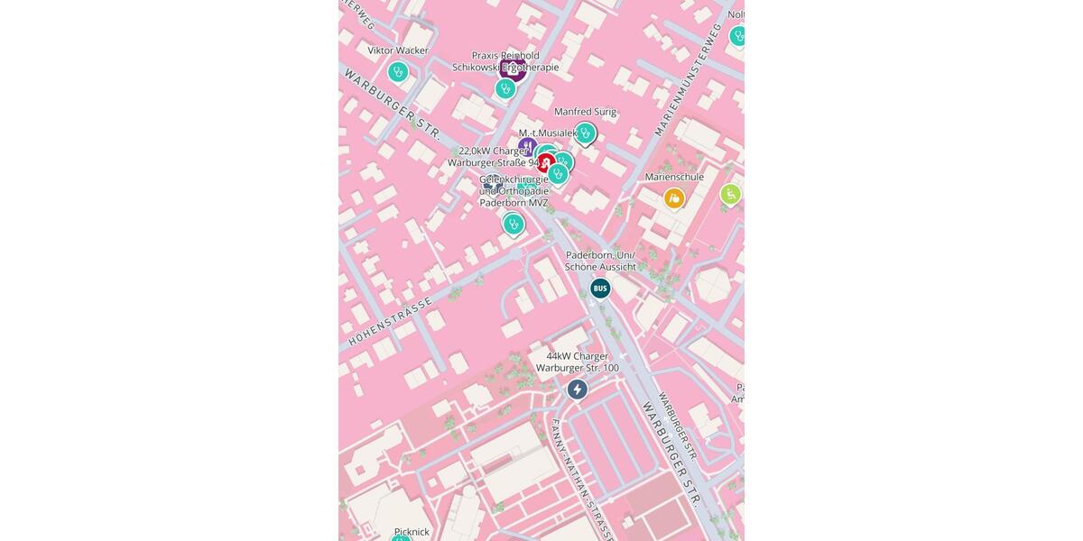 Erdgeschoßwohnung Paderborn Univiertel - 3 Zimmer, 85 m&sup2;, 1.480&euro; | Angebot:26479421