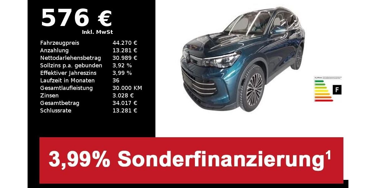 VW Tiguan 12.871 km 44.270 &euro; Hilpoltstein 91161