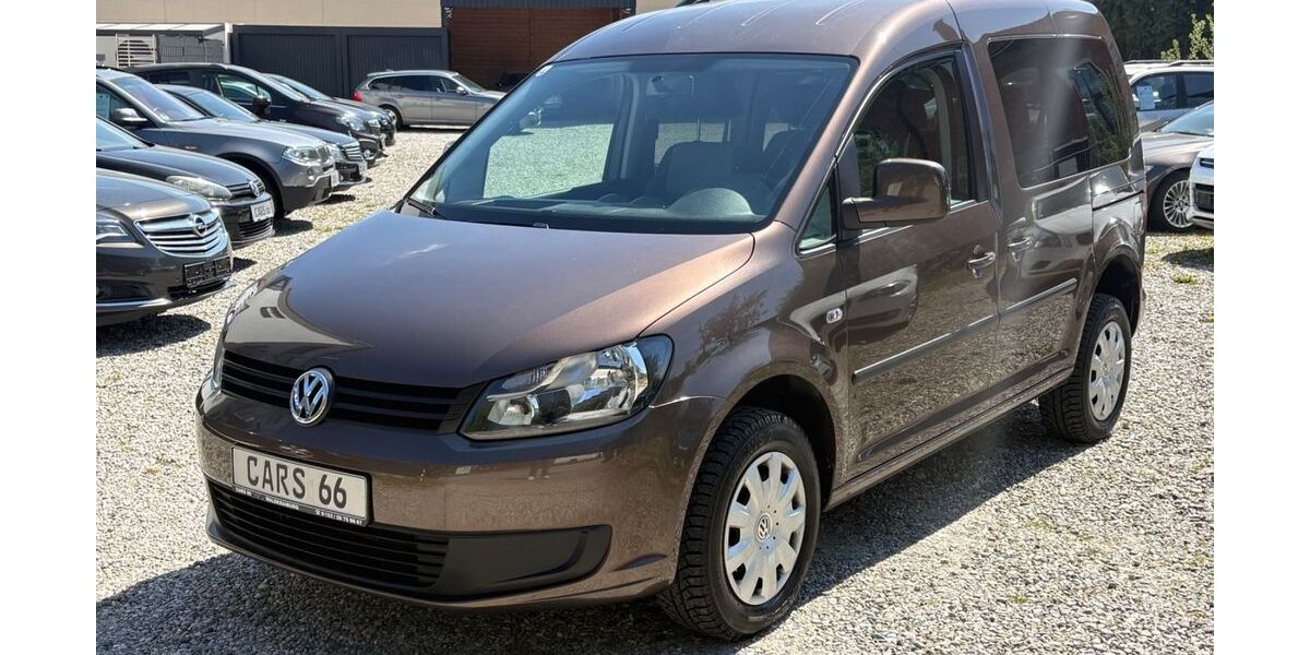 VW Caddy 116.100 km 10.100 &euro; Waldkraiburg 84478