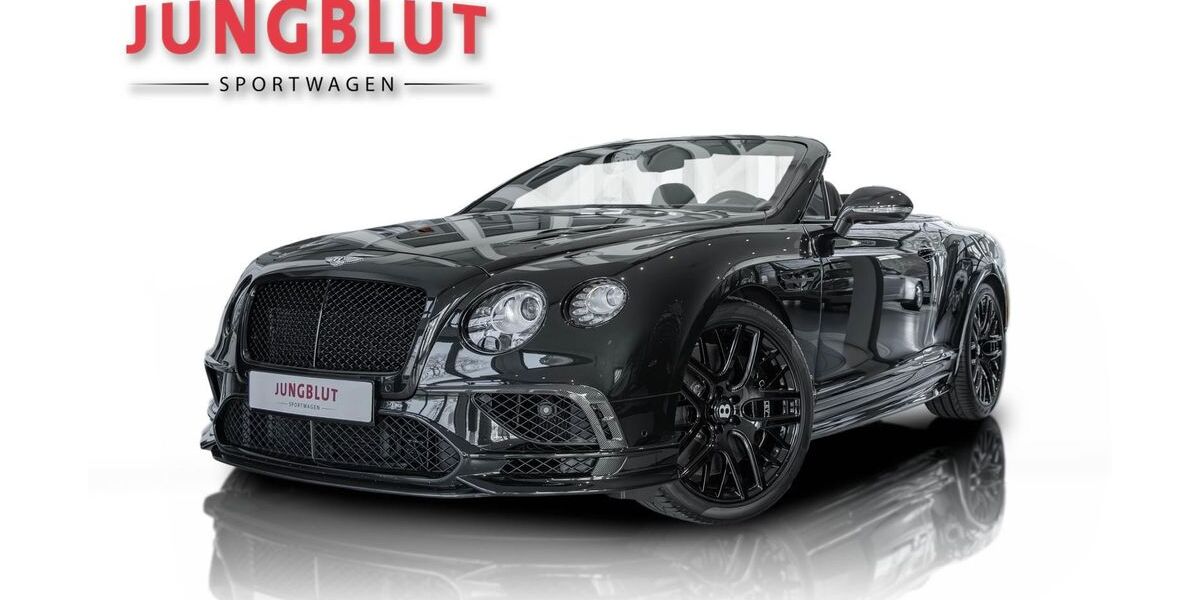 Bentley Continental Supersports 13.349 km 215.000 &euro; Hamburg 22143