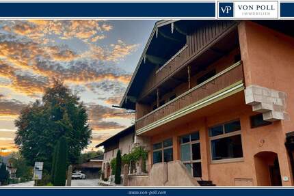 LadengeschäftBüroPraxis in verkehrsgünstiger Lage von Marquartstein mit optionaler Wohnnutzung 2 zimmer