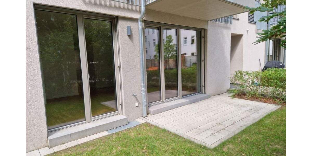 Terrassenwohnung Leipzig Eutritzsch - 2 Zimmer, 64 m&sup2;, 896&euro; | Angebot:24909563