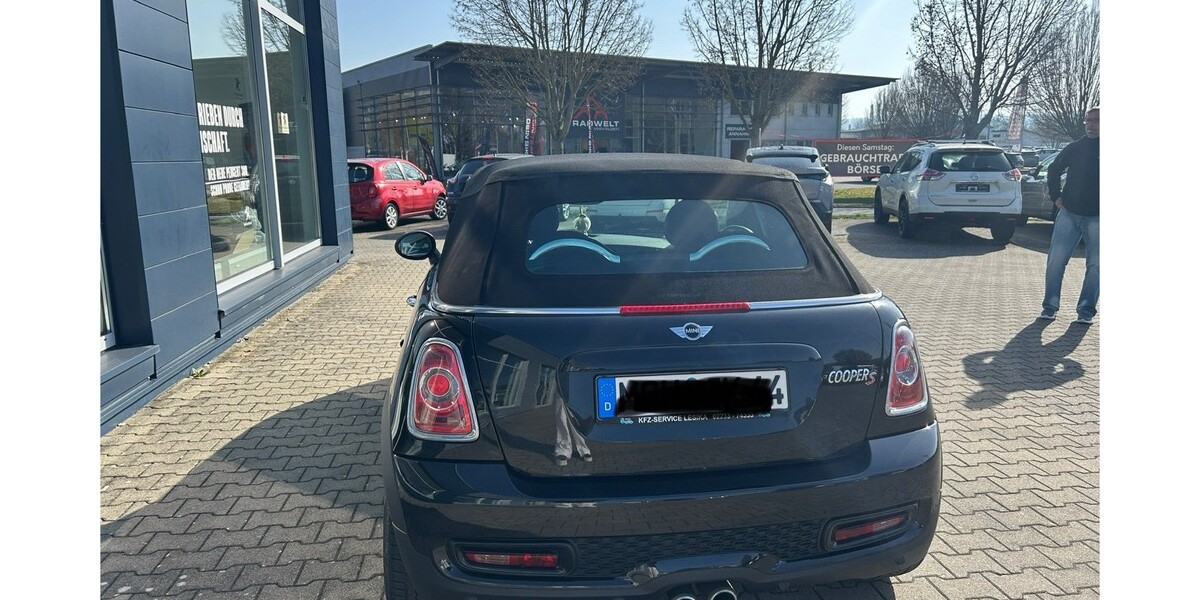 Mini Cooper S 105.000 km 13.000 &euro; Bad Mergentheim 97980