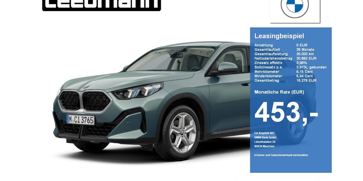 BMW X2 6.812 km 36.750 &euro; Hauzenberg 94051