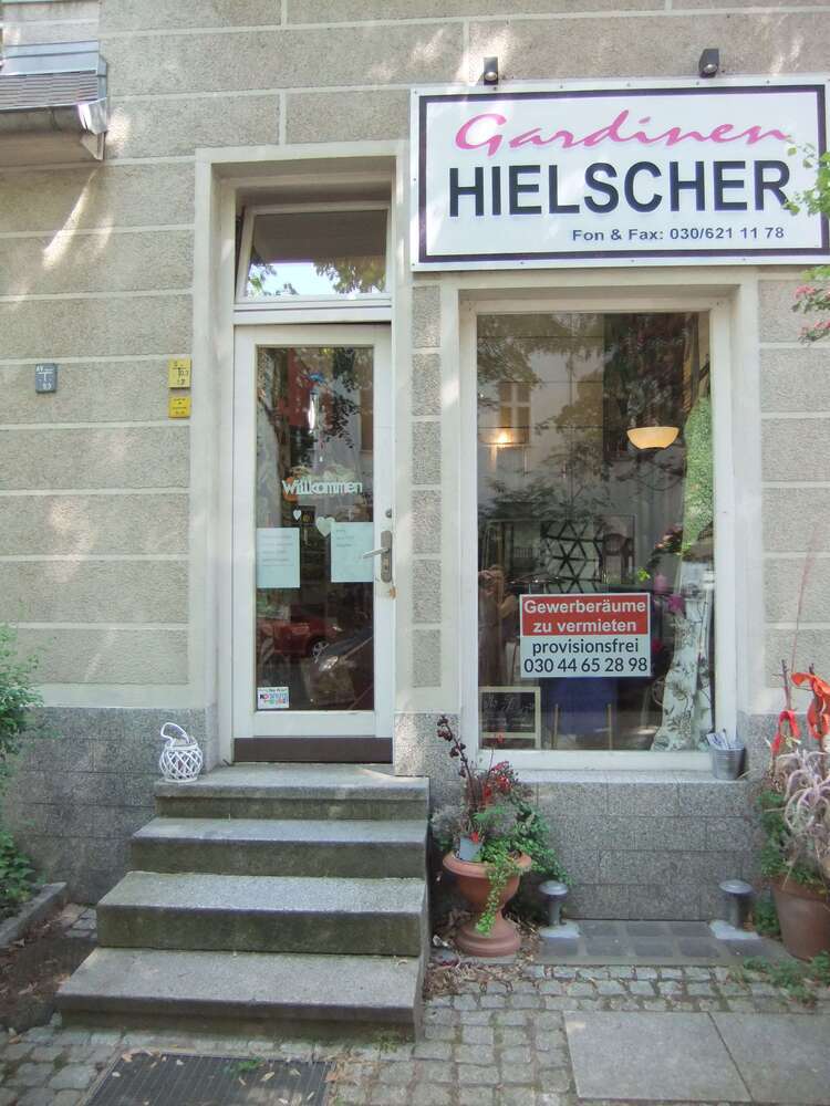 Einzelhandel in Berlin 1.036 € 25 m²