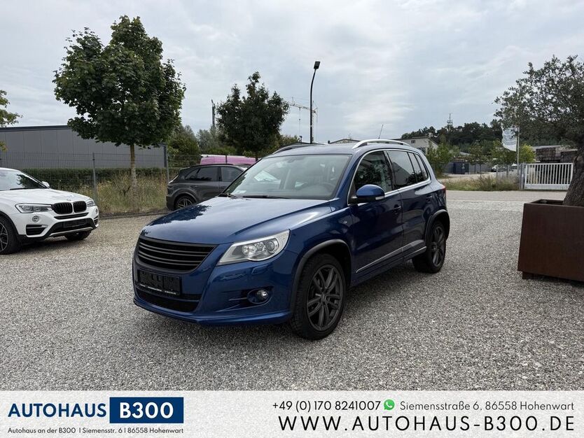 VW Tiguan 133.000 km 9.400 € Hohenwart 86558