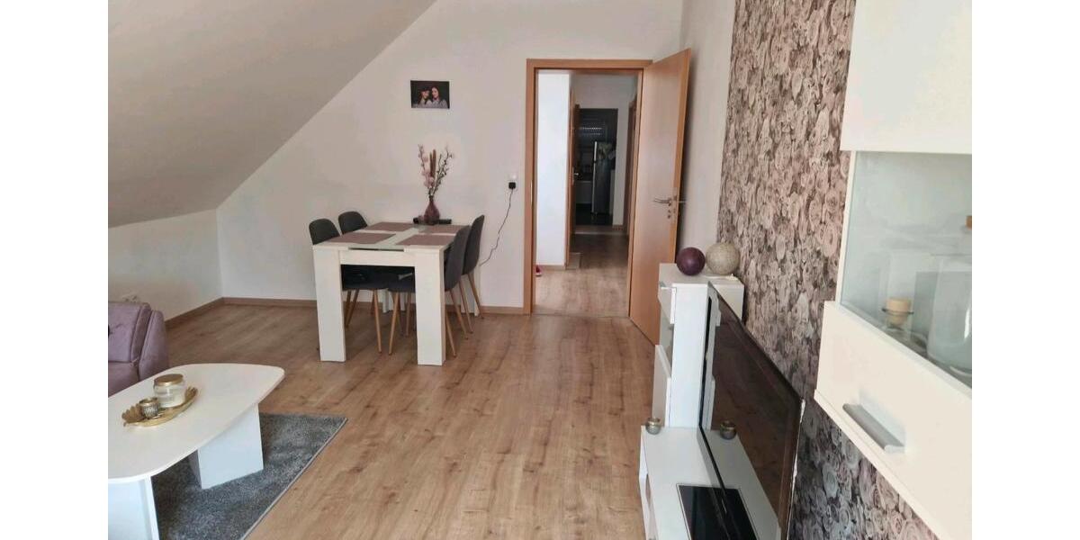 Dachgeschoßwohnung Herzebrock-Clarholz Clarholz - 4 Zimmer, 74 m&sup2;, 600&euro; | Angebot:25350857