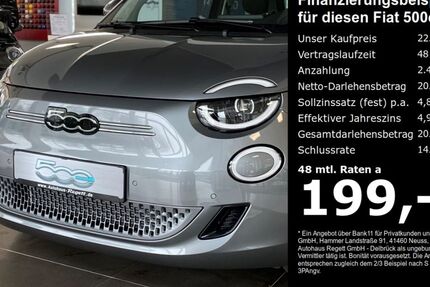 Fiat 500e 6.330 km 22.990 € Delbrück-Westenholz 33129