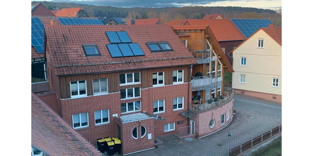 Dachgeschoßwohnung Haunetal - 3.5 Zimmer, 95 m&sup2;, 790&euro; | Angebot:25170190