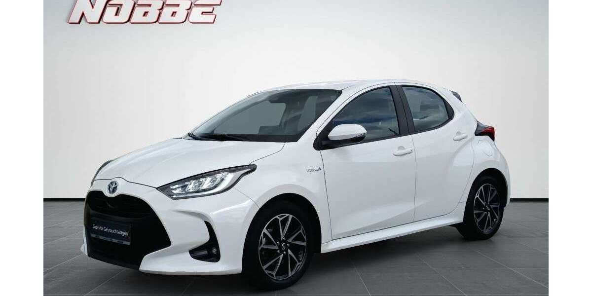 Toyota Yaris 39.300 km 16.900 &euro; Garbsen-Berenbostel 30827