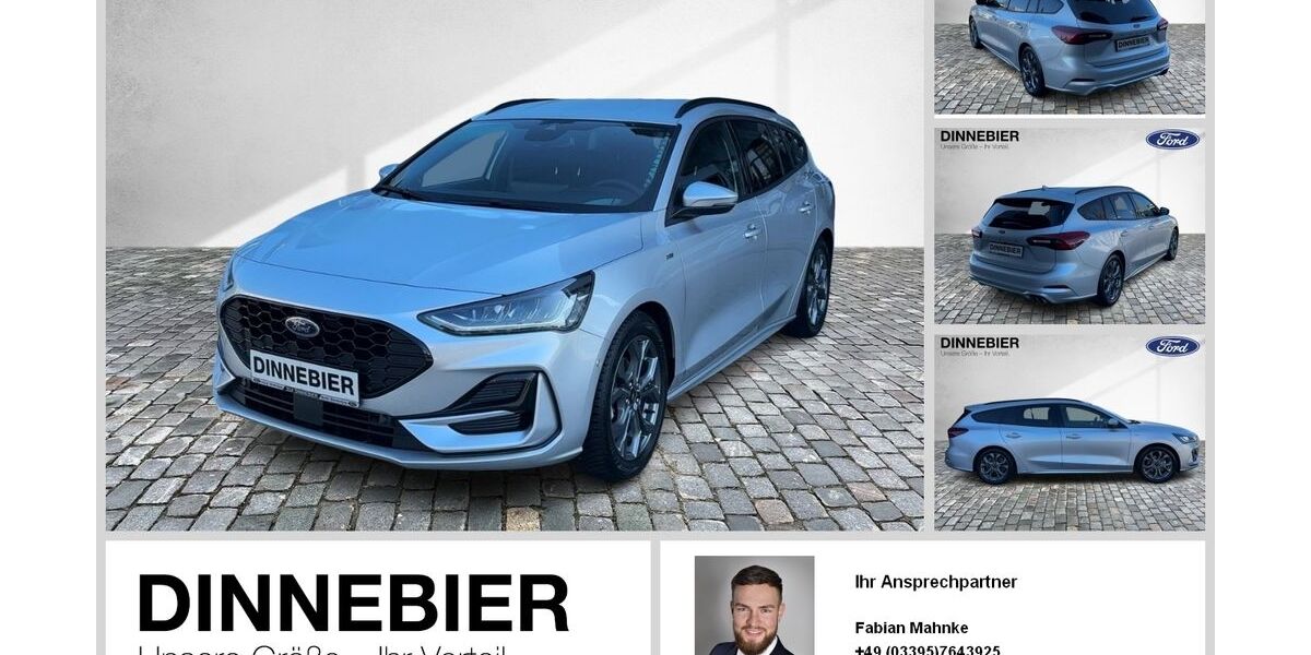 Ford Focus 22.239 km 21.885 &euro; Pritzwalk 16928