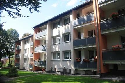 Heute ein König: Ihr neuer Balkon mit Blick ins Grüne.
