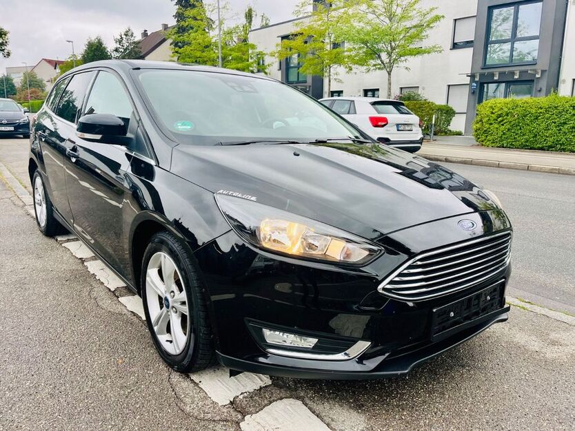 Ford Focus 102.000 km 5.490 € München 81825