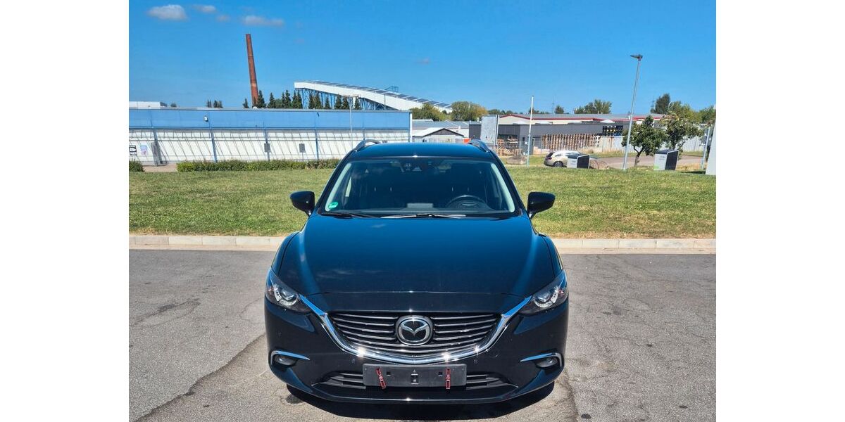 Mazda 6 137.000 km 12.500 &euro; Boddin 19243