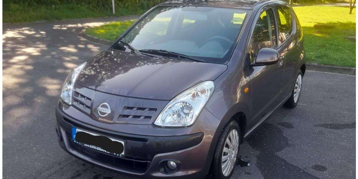 Nissan Pixo 100.000 km 2.500 &euro; husum 25813