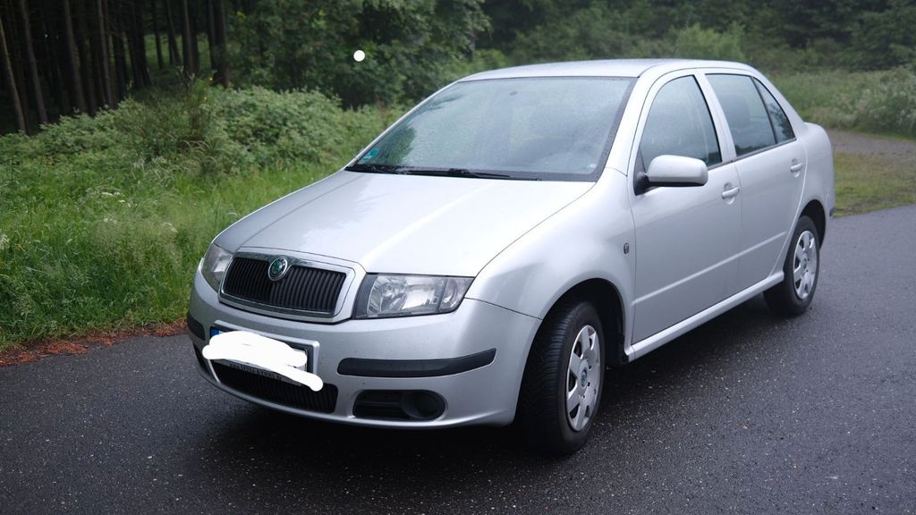 Skoda Fabia 146.000 km 1.100 &euro; KRUFT 56642