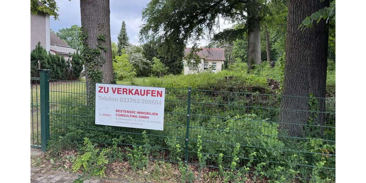Grundstück Bestensee - 400.000&euro; | Angebot:26796826