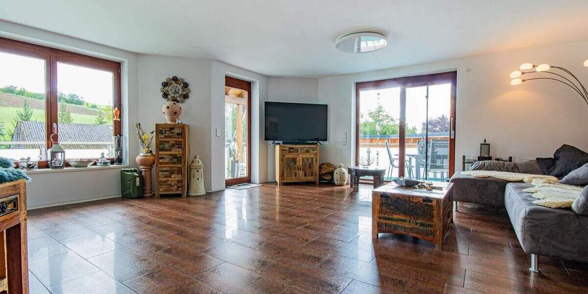 Moderne 3-Zimmer-Wohnung mit Aufzug in ruhiger Wohnlage in Blumberg - Epfenhofen 4 zimmer