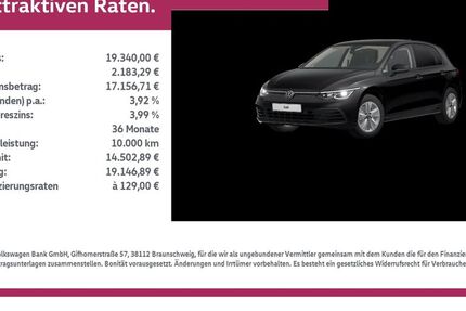 VW Golf 47.750 km 19.340 &euro; Miesbach 83714