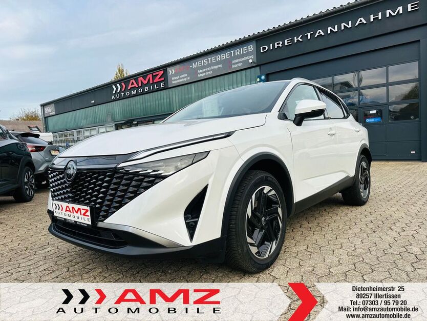 Nissan Qashqai 22.700 km 28.490 € Illertissen 89257