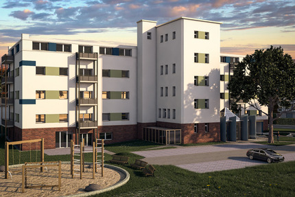 !Große Bürofläche Praxisfläche Apotheke in wunderschöner Lage mit Balkon zum VERMIETEN! zimmer