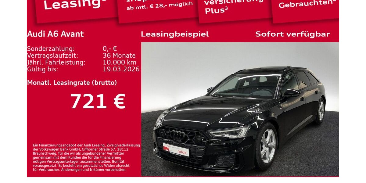 Audi A6 27.500 km 61.120 &euro; Berlin 10587