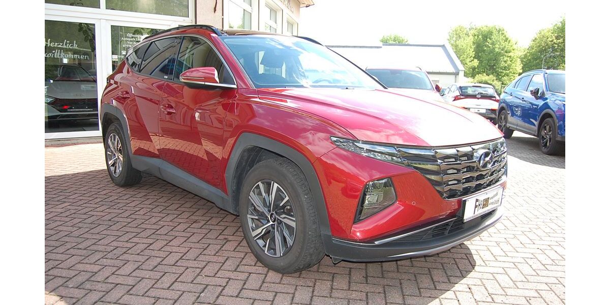 Hyundai TUCSON 63.578 km 24.490 &euro; Harth-Pöllnitz OT Frießnitz 07570