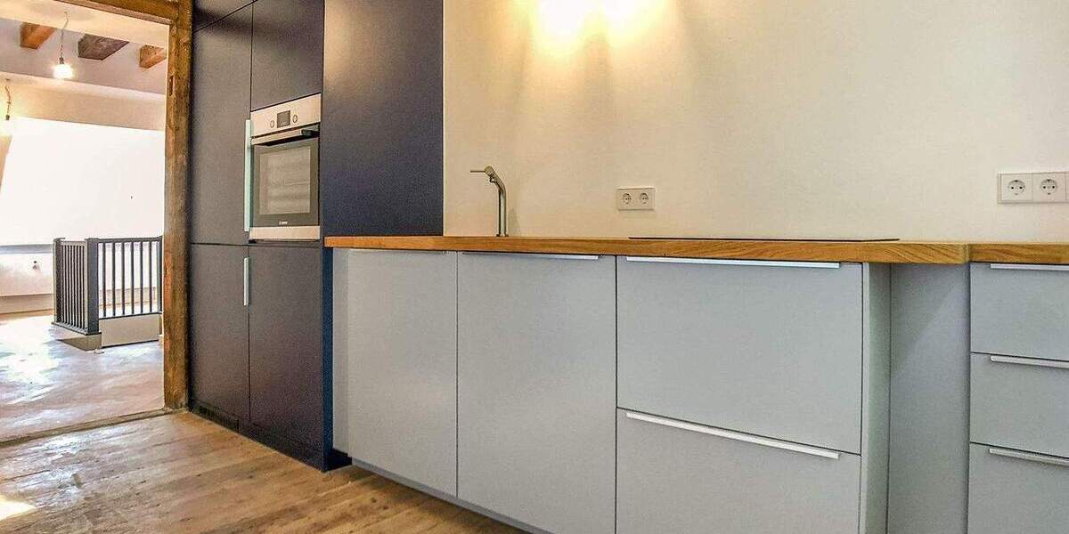 Etagenwohnung Potsdam Nördliche Innenstadt - 4 Zimmer, 124 m&sup2;, 2.240&euro; | Angebot:25916630