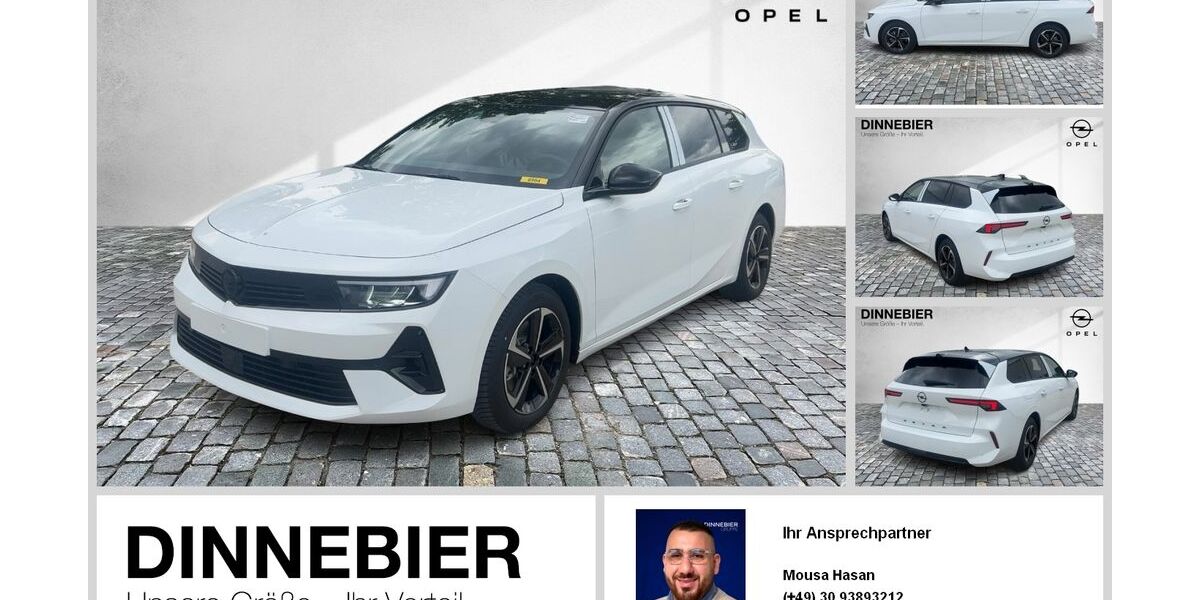 Opel Astra 8.500 km 28.785 &euro; Berlin 12681