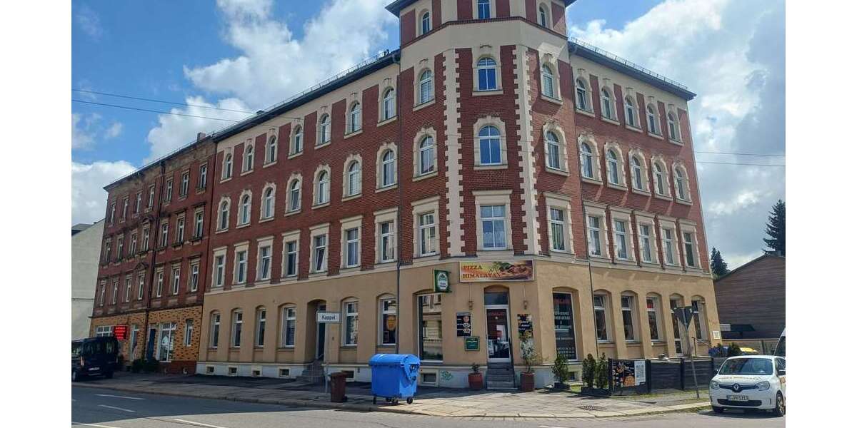 Etagenwohnung Chemnitz Schönau - 2 Zimmer, 58 m&sup2;, 45.000&euro; | Angebot:26865600