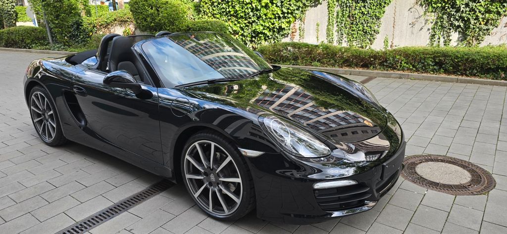 Porsche Boxster 38.400 km 55.779 &euro; München 80689