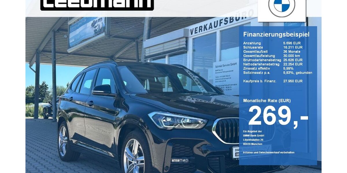 BMW X1 46.421 km 27.950 &euro; Hauzenberg 94051