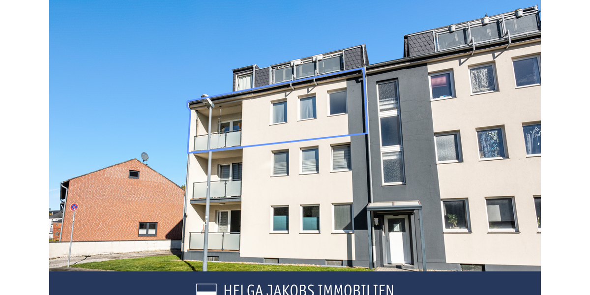 Etagenwohnung Eschweiler - 3 Zimmer, 64 m&sup2;, 140.000&euro; | Angebot:25292285