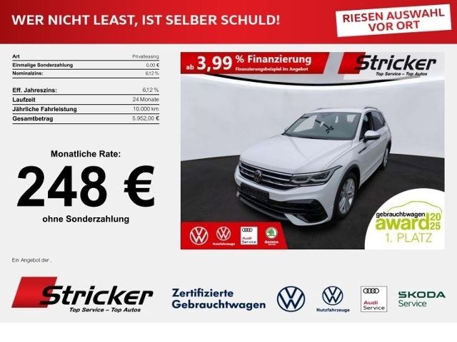 VW Tiguan 15.896 km 39.749 &euro; Detmold 32760