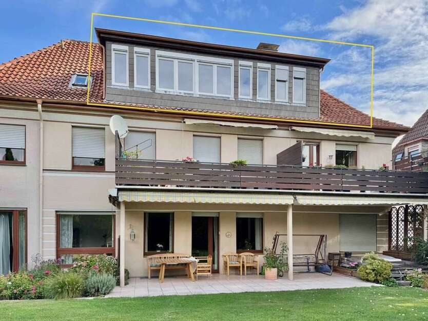 Wohnung zum Mieten in Detmold 520 € 84 m²