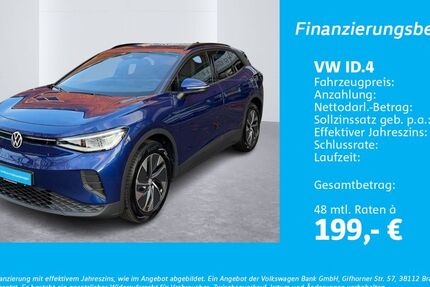 VW ID.4 3.274 km 35.555 &euro; Hamburg 22303