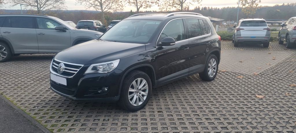 VW Tiguan 183.900 km 6.190 &euro; Themar 98660