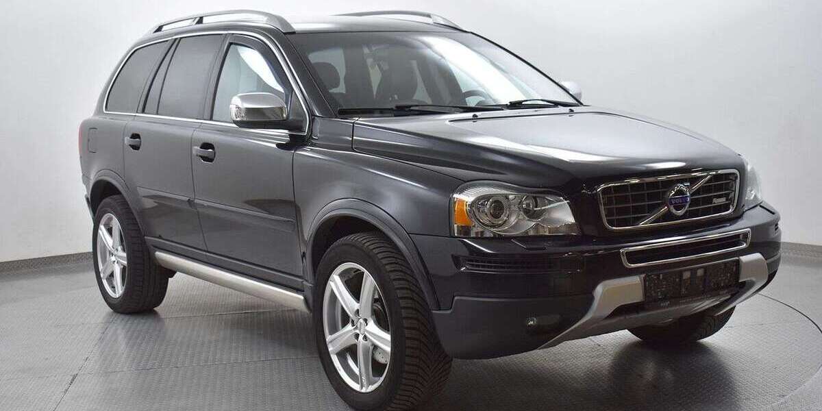 Volvo XC90 307.000 km 7.950 &euro; Bebra 36179