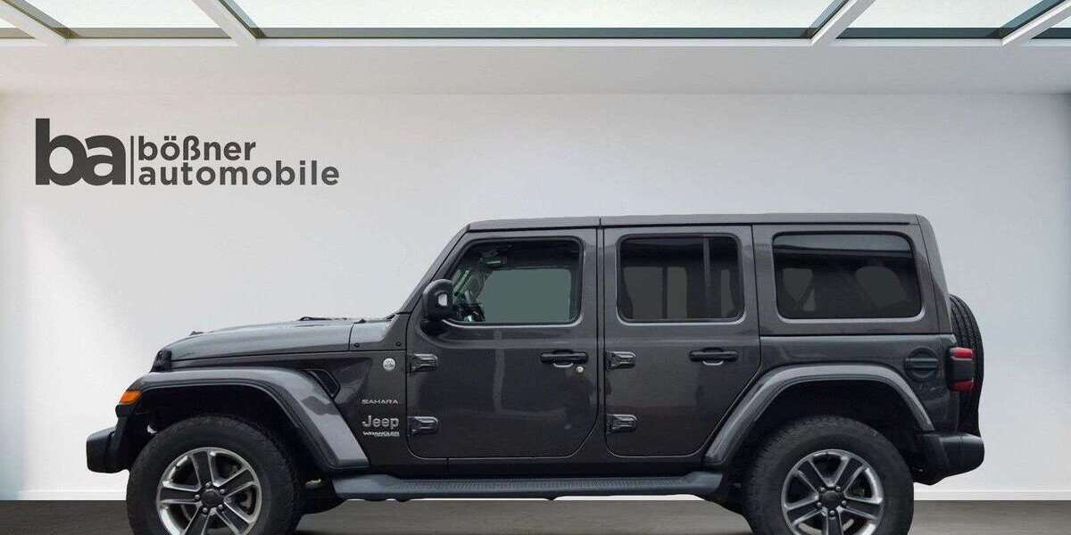 Jeep Wrangler 92.500 km 38.990 &euro; Meitingen 86405