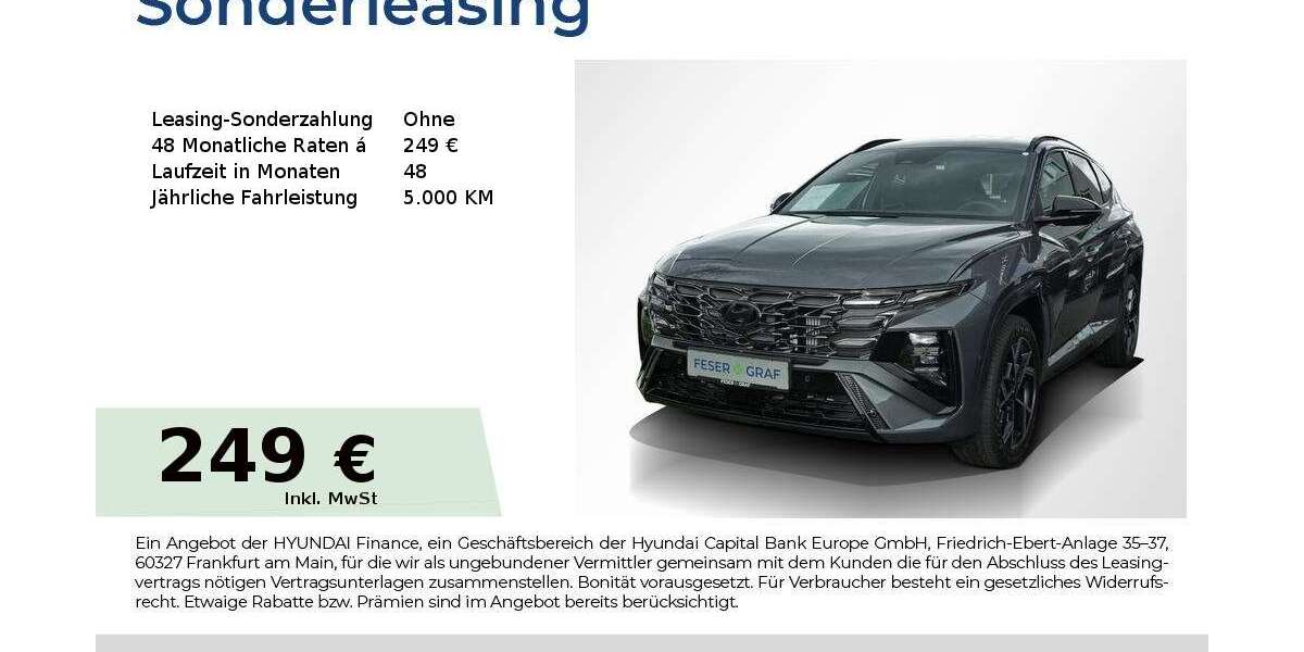 Hyundai TUCSON 5.000 km 33.990 € Fürth 90763