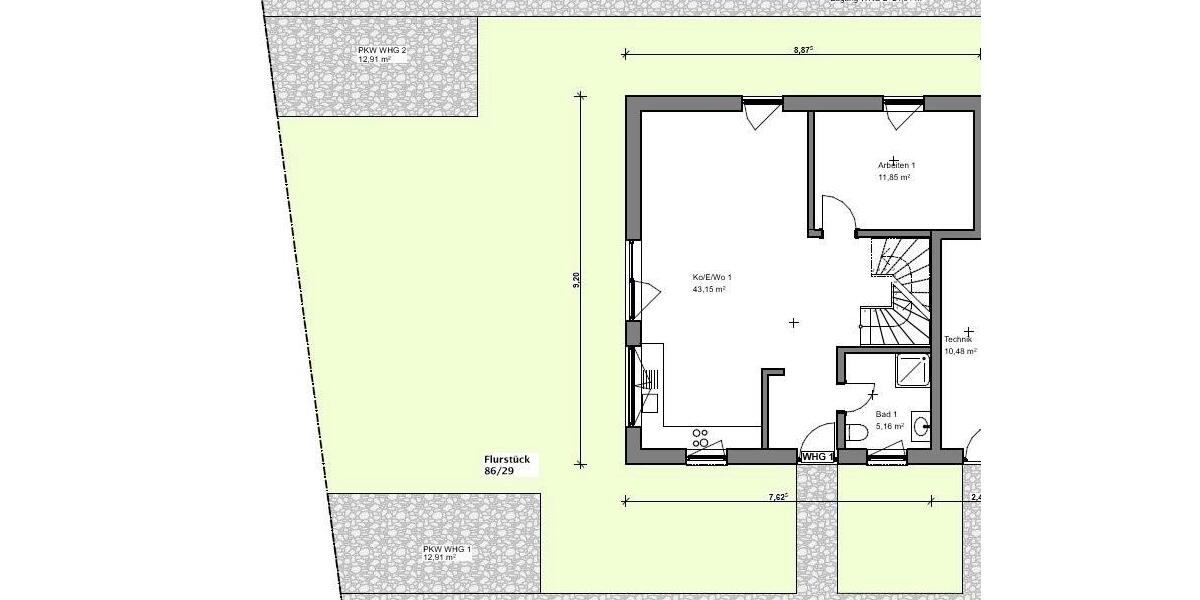 Doppelhaushälfte Marburg Cappel - 5 Zimmer, 111 m&sup2;, 425.000&euro; | Angebot:27075963