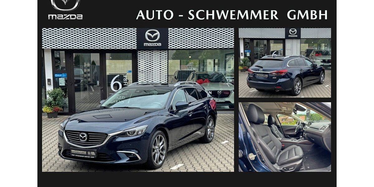 Mazda 6 54.875 km 20.900 &euro; Leinburg 91227