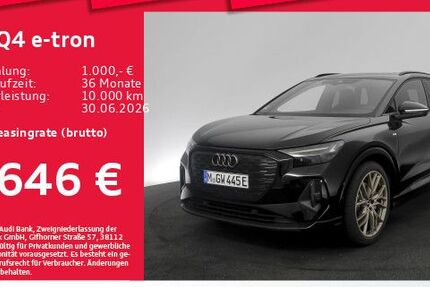 Audi Q4 e-tron 11.280 km 57.782 &euro; München 81669