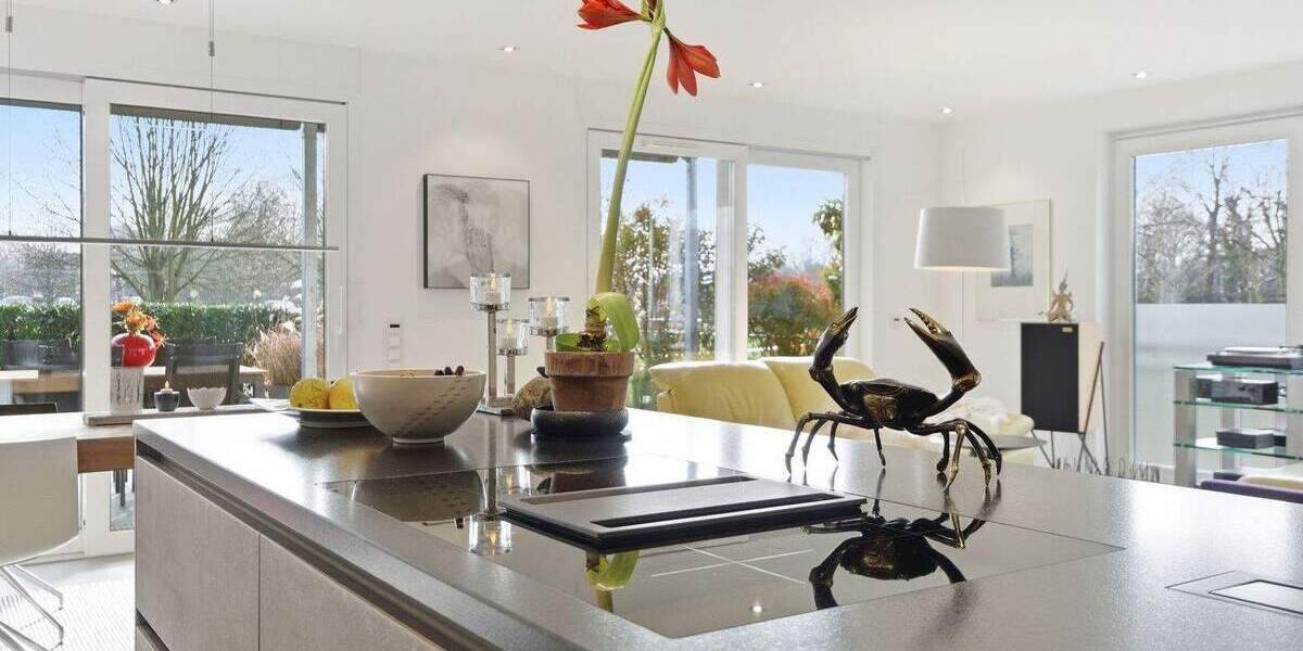 BJ 2020: barrierefreie Luxus-Erdgeschosswohnung mit Garten 3 zimmer