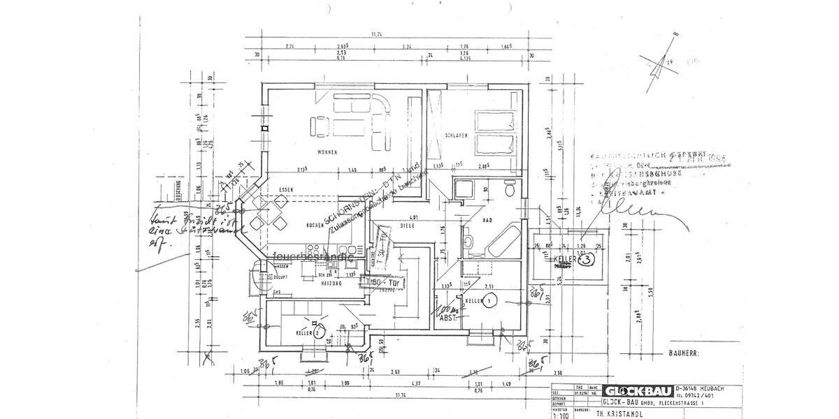 Mehrfamilienhaus, Wohnhaus Lauterbach (Hessen) - 9 Zimmer, 267 m&sup2;, 580.000&euro; | Angebot:25872902
