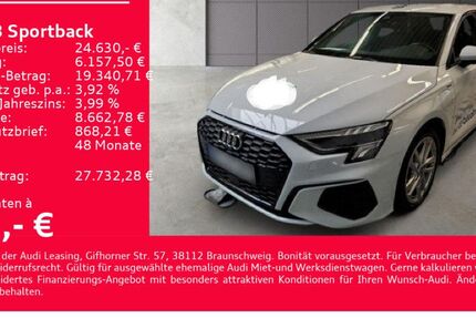 Audi A3 67.800 km 24.630 &euro; Heilbronn 74074