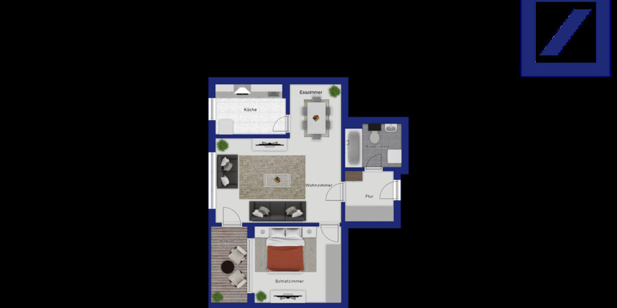 Etagenwohnung Stadthagen - 2 Zimmer, 61 m&sup2;, 104.000&euro; | Angebot:26438727