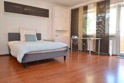 Wohnen auf Zeit in Neu-Ulm 950 € 1 zimmer