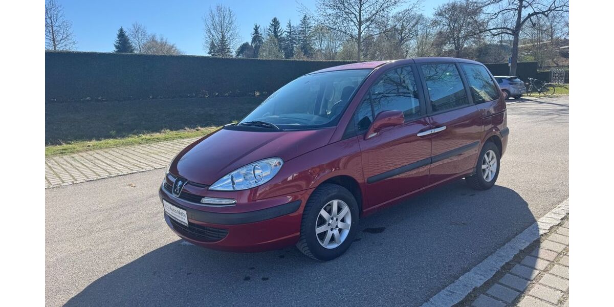 Peugeot 807 195.000 km 1.999 &euro; Pfaffenhofen an der ilm 85276